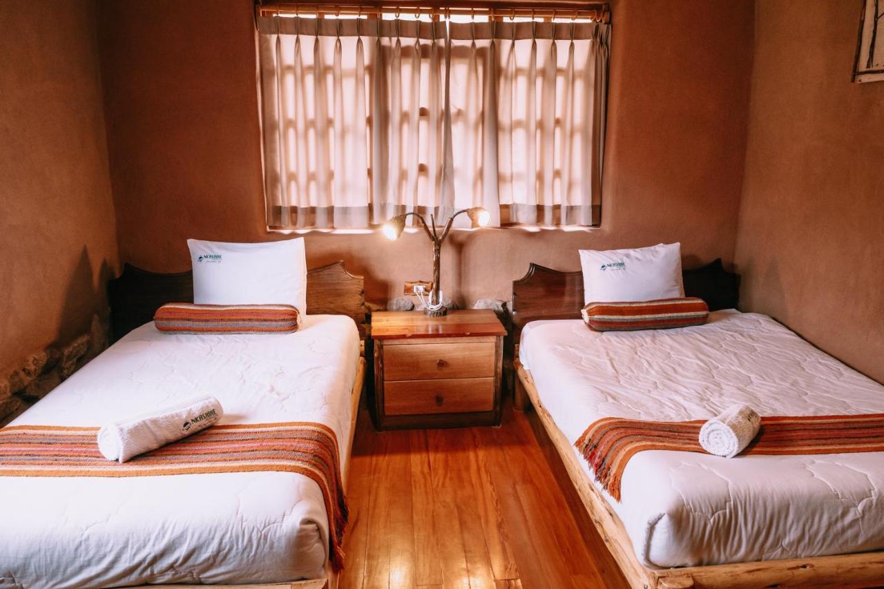 Inkasaire Boutique Lodge Urubamba Buitenkant foto