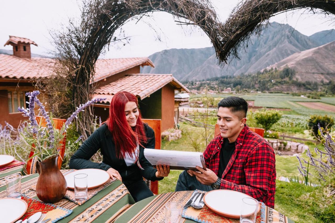 Inkasaire Boutique Lodge Urubamba Buitenkant foto