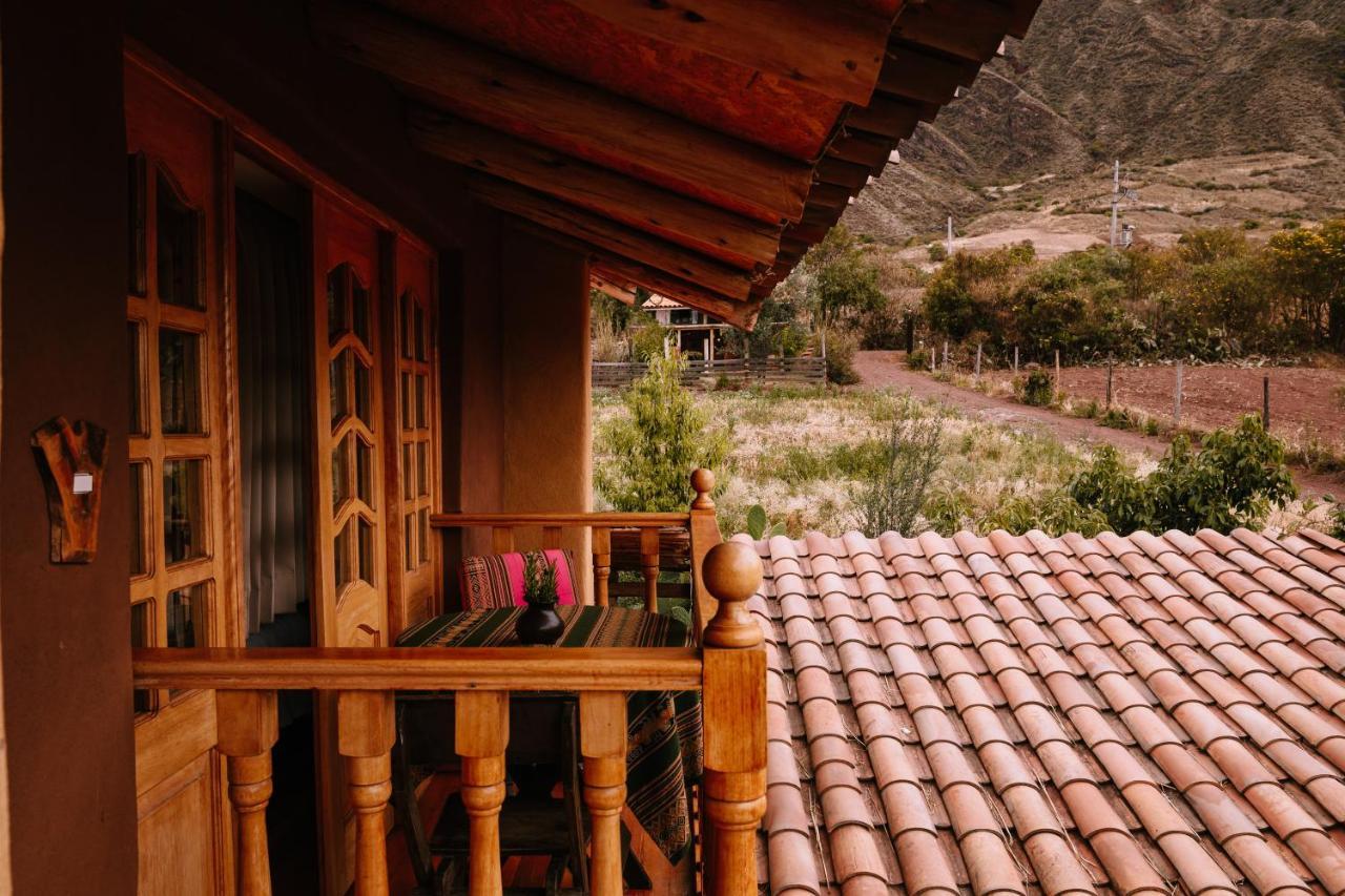 Inkasaire Boutique Lodge Urubamba Buitenkant foto