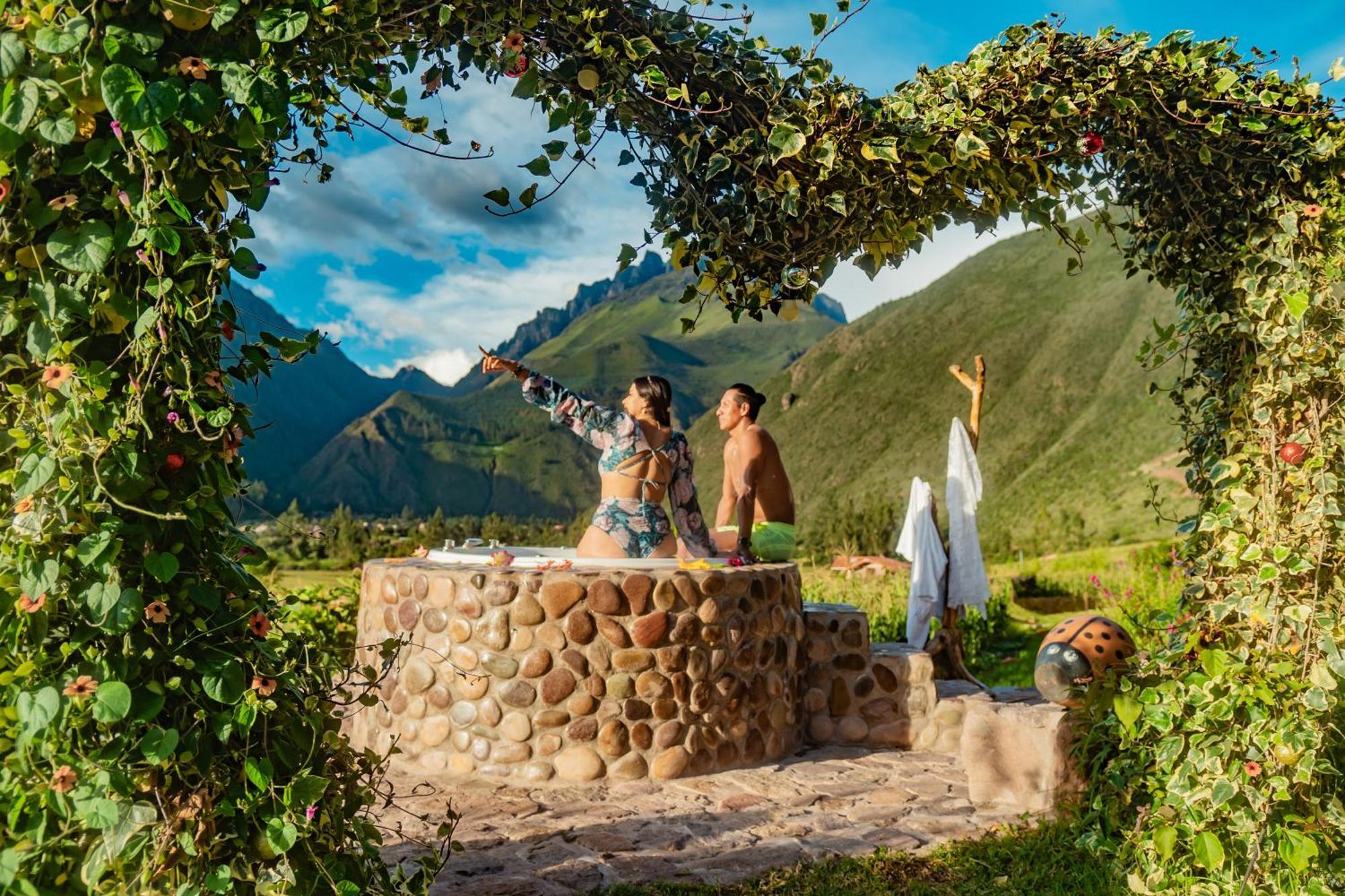 Inkasaire Boutique Lodge Urubamba Buitenkant foto