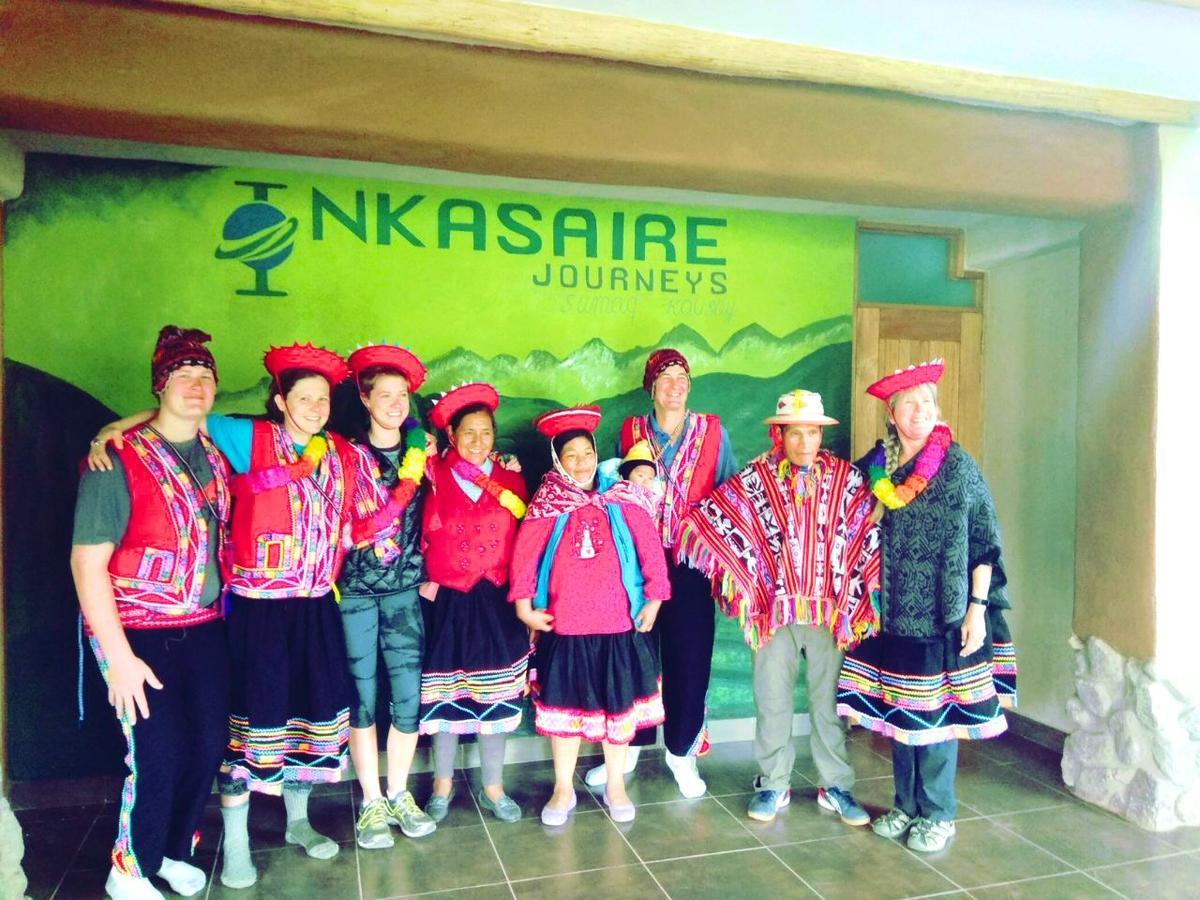 Inkasaire Boutique Lodge Urubamba Buitenkant foto