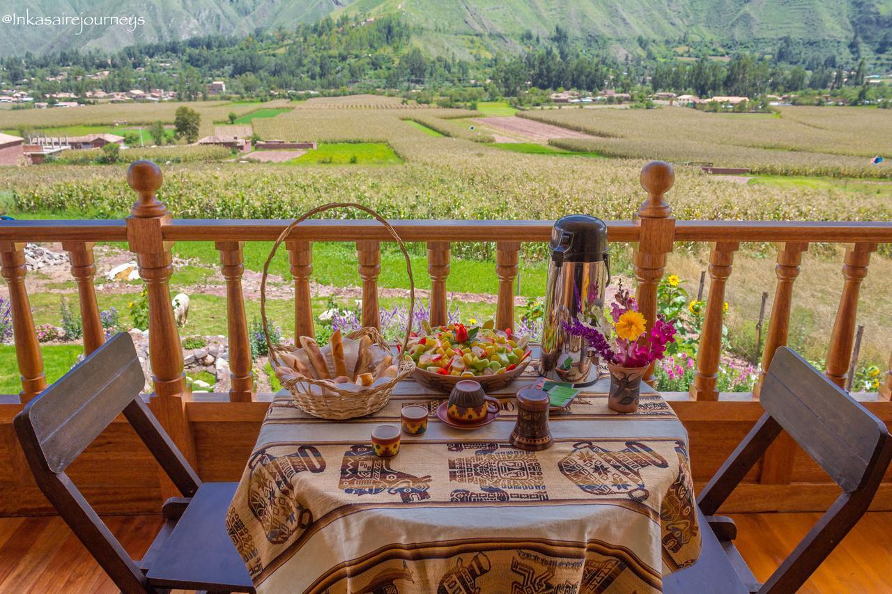 Inkasaire Boutique Lodge Urubamba Buitenkant foto