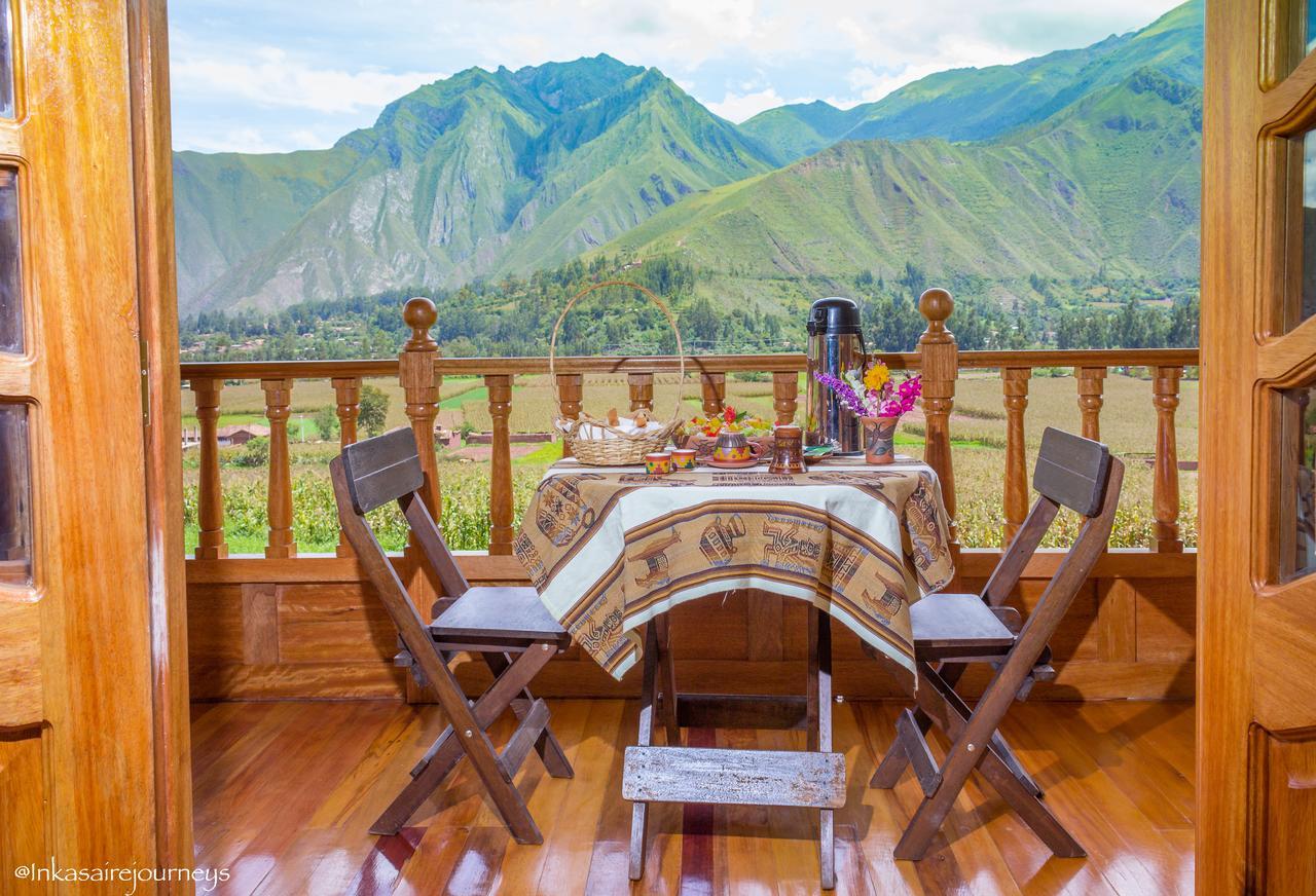 Inkasaire Boutique Lodge Urubamba Buitenkant foto