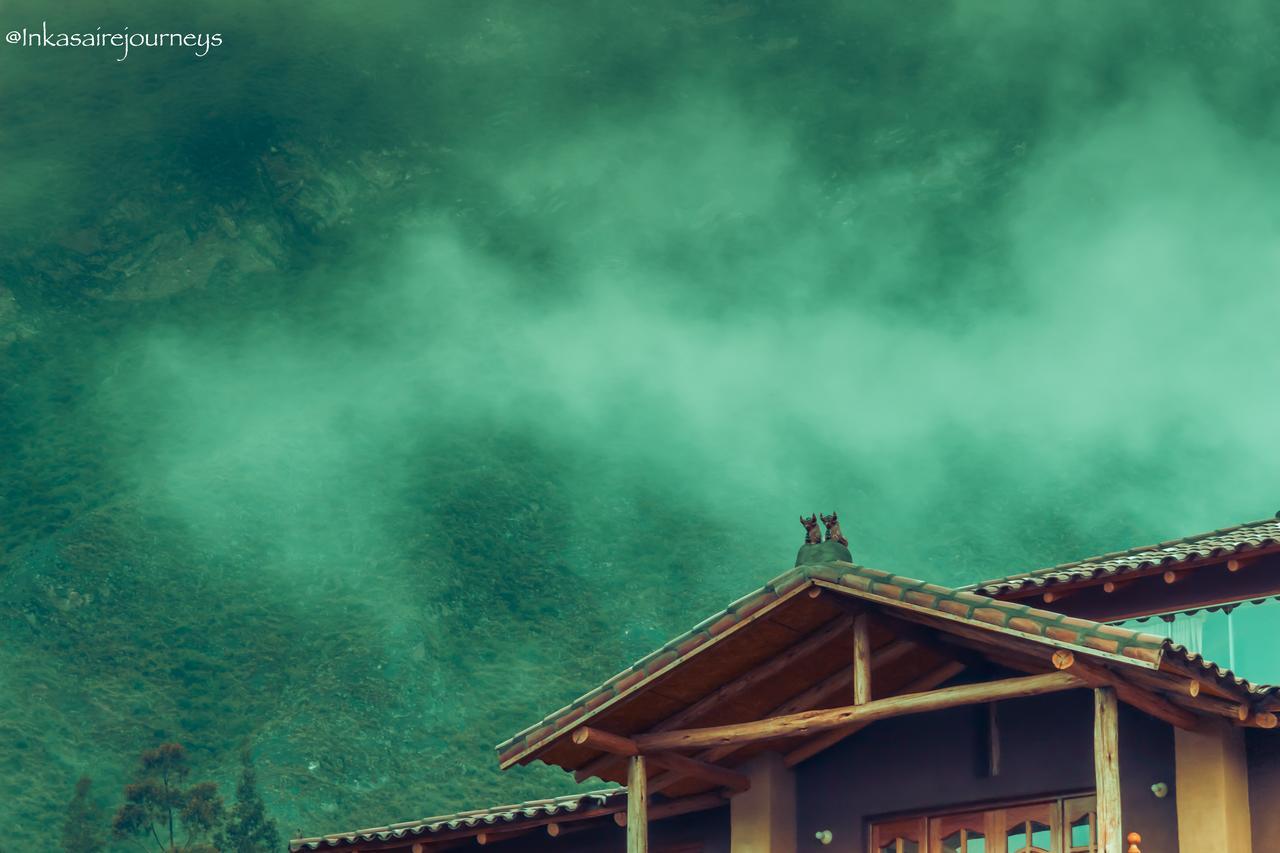 Inkasaire Boutique Lodge Urubamba Buitenkant foto