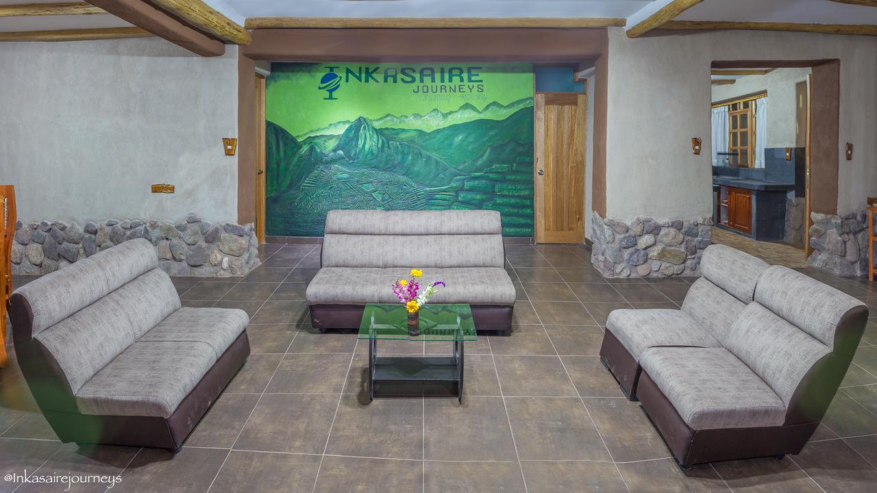 Inkasaire Boutique Lodge Urubamba Buitenkant foto