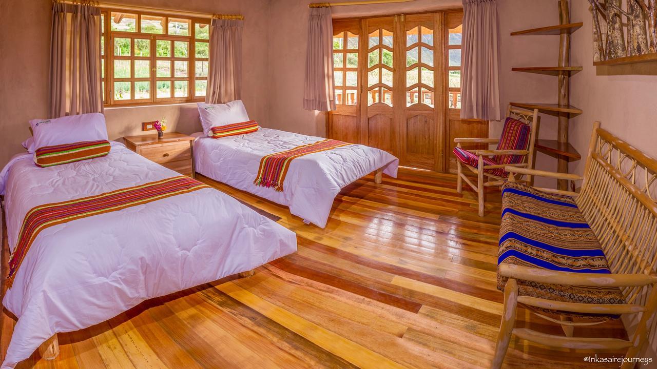 Inkasaire Boutique Lodge Urubamba Buitenkant foto