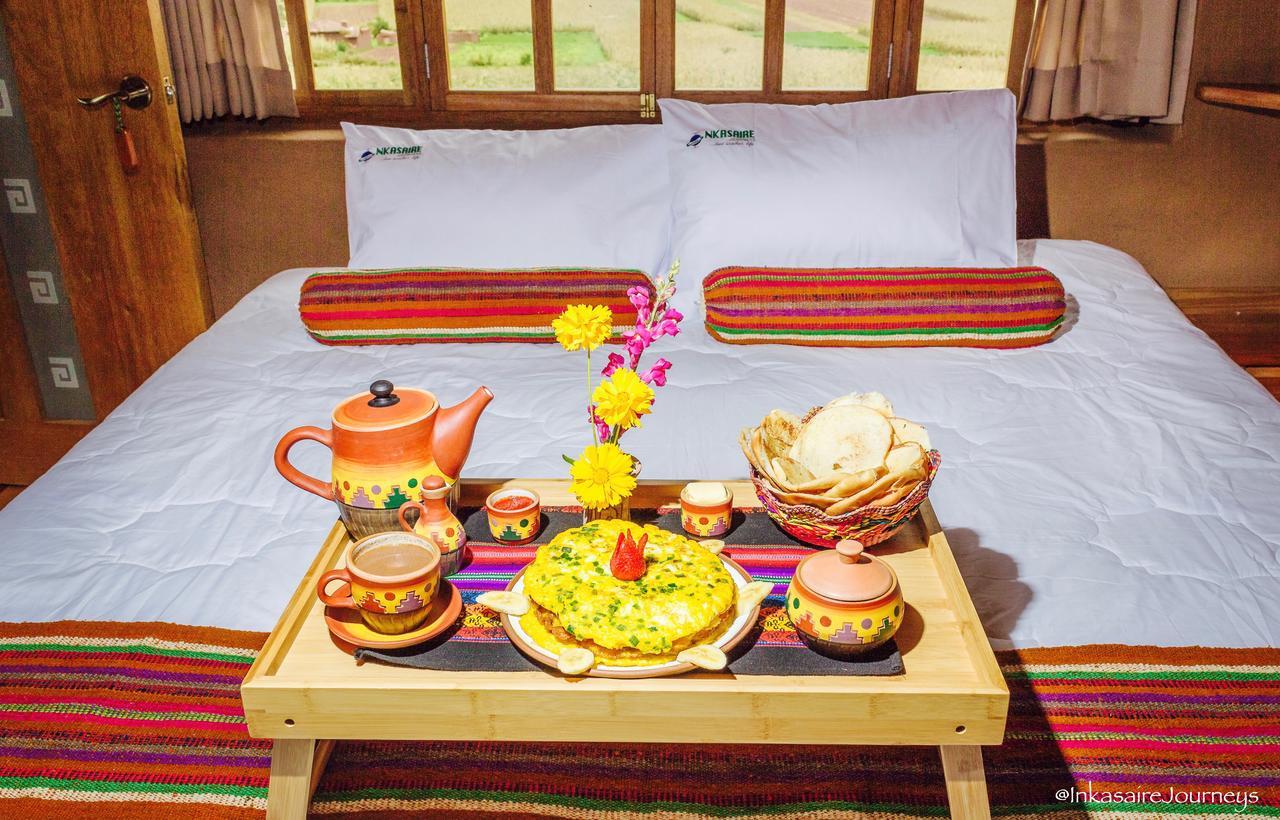 Inkasaire Boutique Lodge Urubamba Buitenkant foto