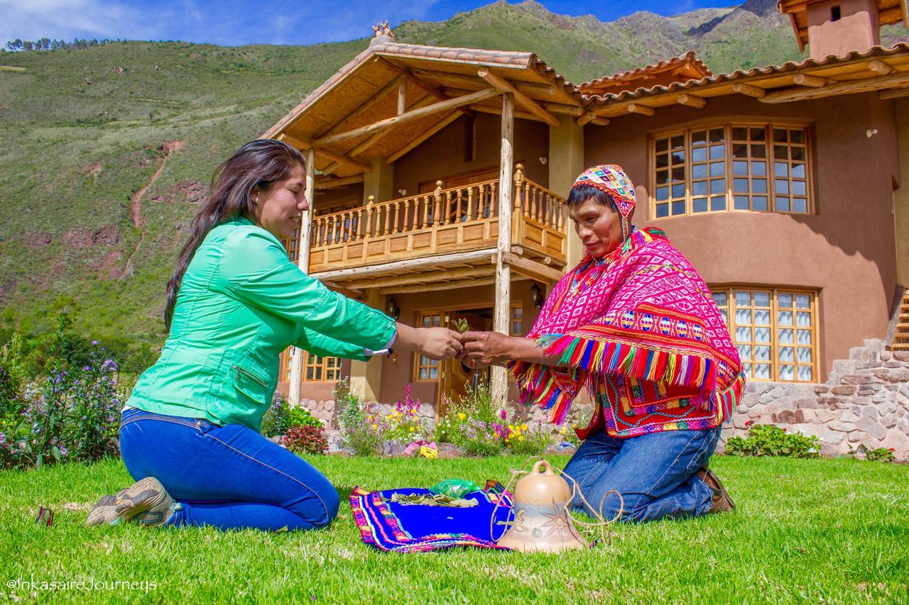 Inkasaire Boutique Lodge Urubamba Buitenkant foto