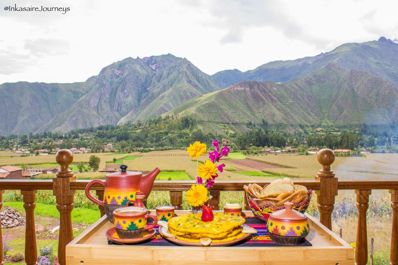 Inkasaire Boutique Lodge Urubamba Buitenkant foto