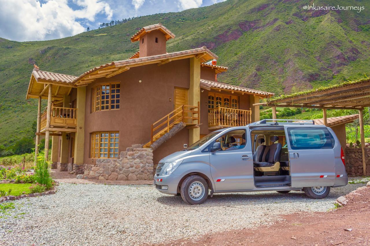 Inkasaire Boutique Lodge Urubamba Buitenkant foto