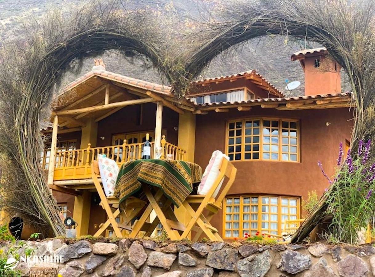 Inkasaire Boutique Lodge Urubamba Buitenkant foto