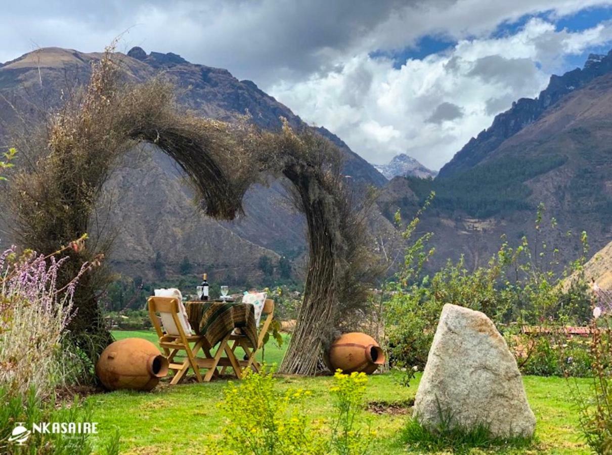 Inkasaire Boutique Lodge Urubamba Buitenkant foto
